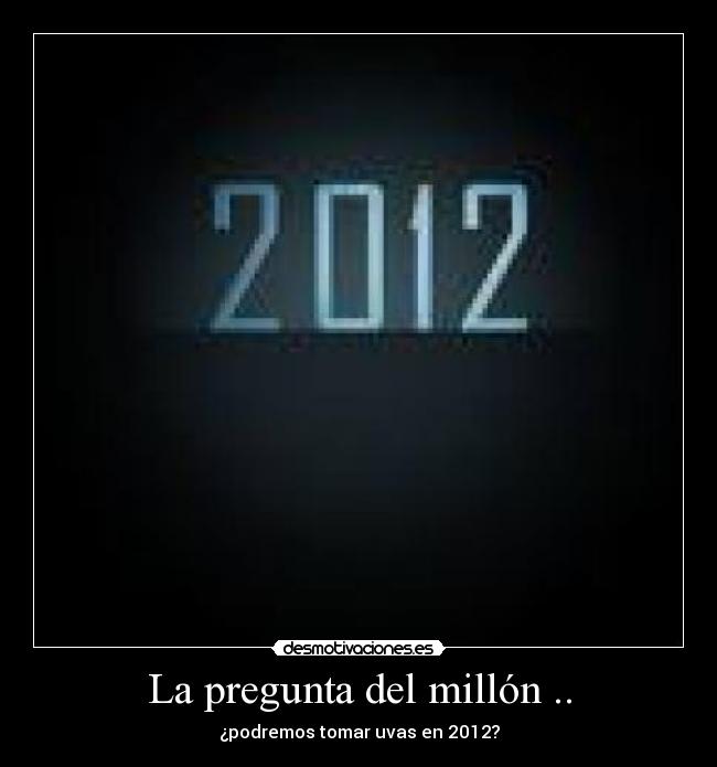 carteles pregunta del millon desmotivaciones