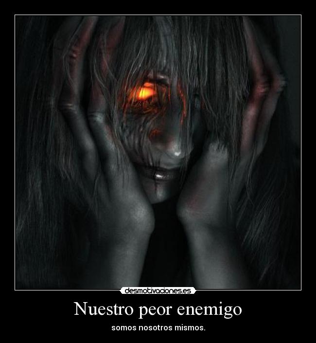 carteles enemigo enemigo desmotivaciones