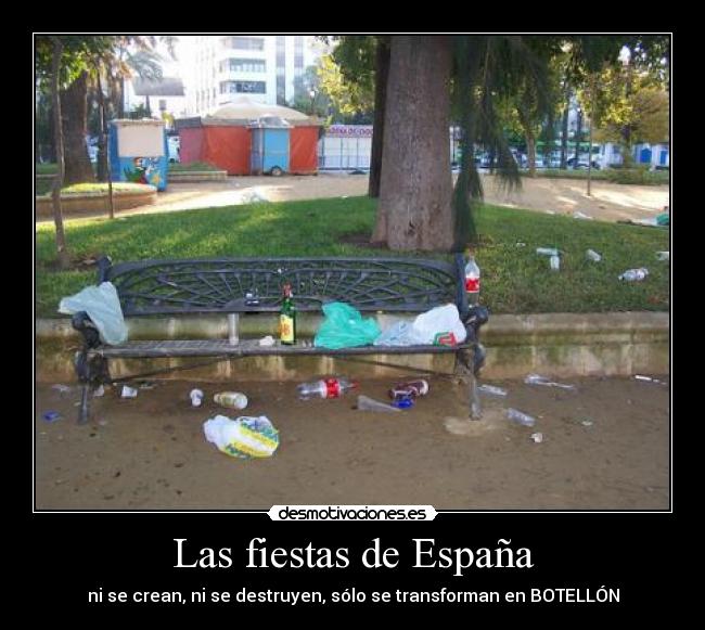 Las fiestas de España -