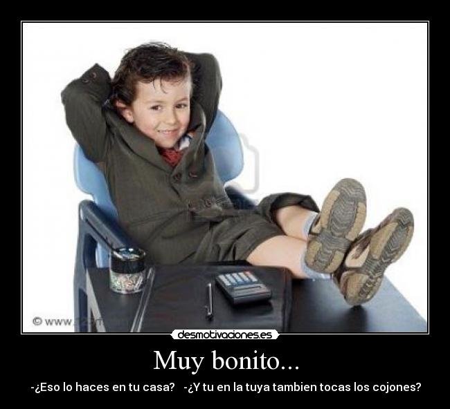 carteles pies mesa desmotivaciones