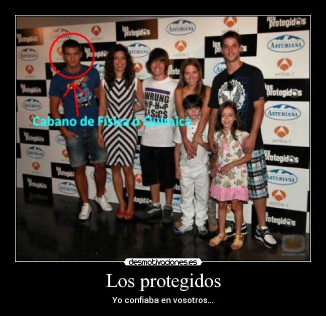 Los protegidos -