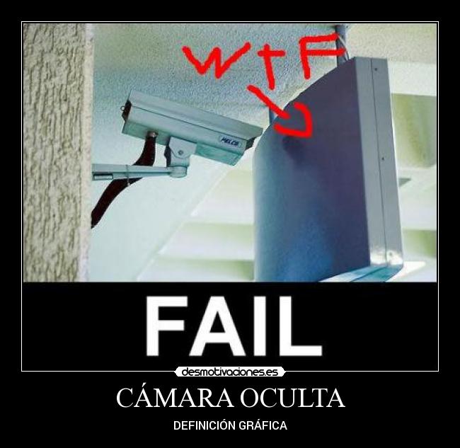 CÁMARA OCULTA -