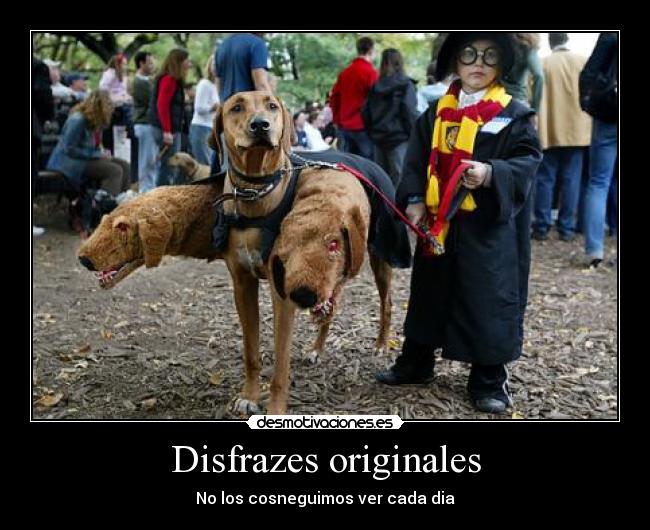 Disfrazes originales - 