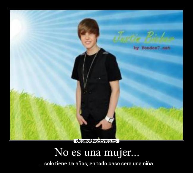 carteles mujer justinmarcon desmotivaciones