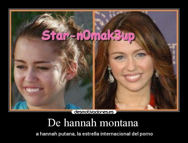 De hannah montana  - 
