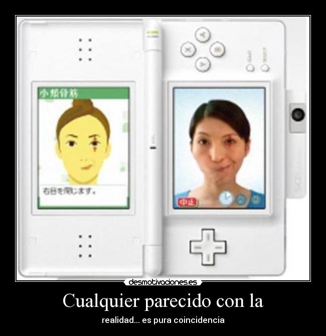 Cualquier parecido con la - realidad... es pura coincidencia