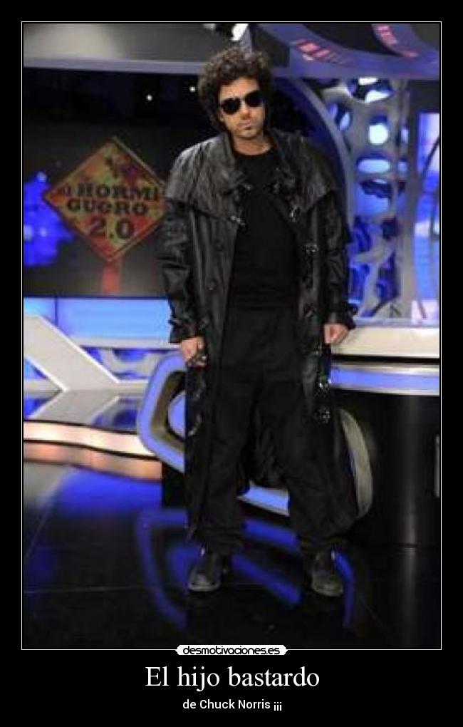 El hijo bastardo - de Chuck Norris ¡¡¡