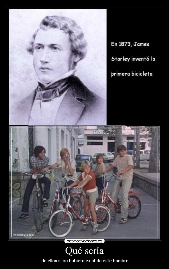 Qué sería - de ellos si no hubiera existido este hombre