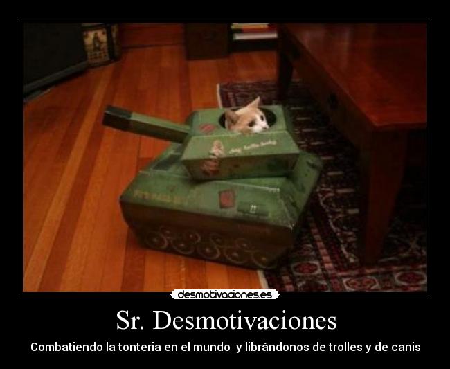 Sr. Desmotivaciones -
