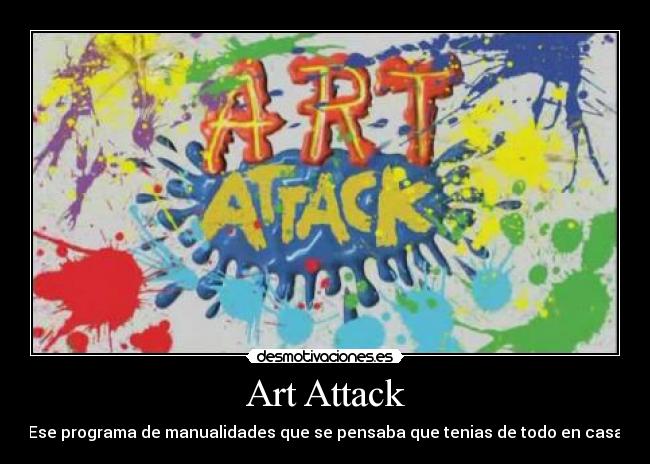 Art Attack -