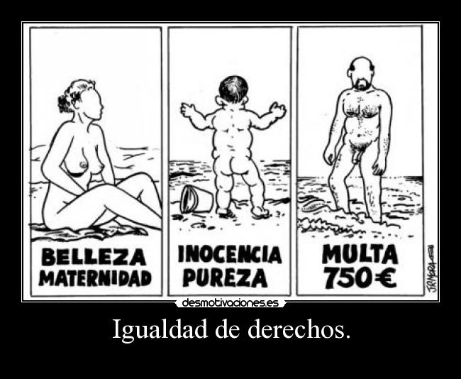 Igualdad de derechos. - 