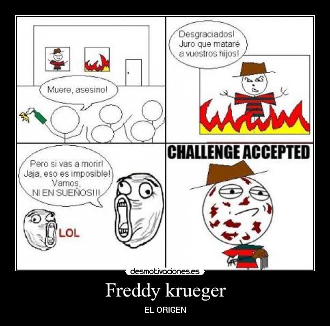 Freddy krueger -