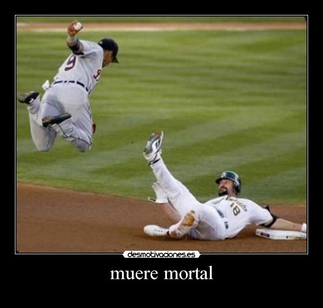 muere mortal -