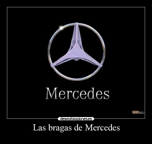 Las bragas de Mercedes -
