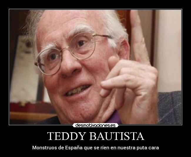 TEDDY BAUTISTA -