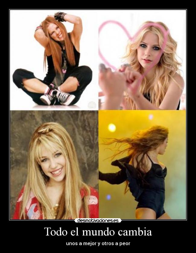 Todo el mundo cambia - 