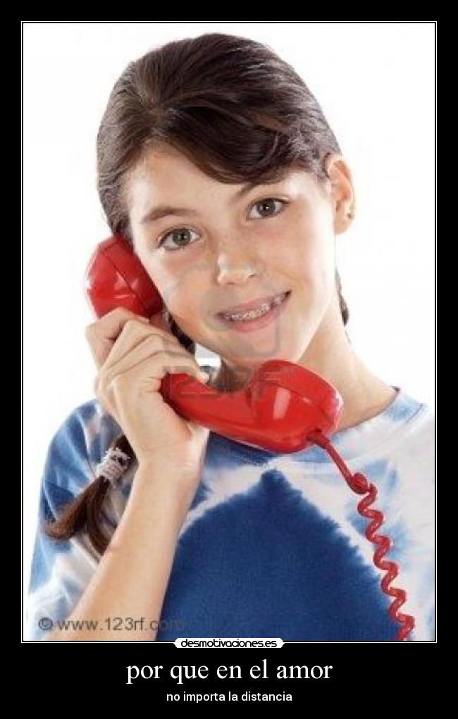 por que en el amor -