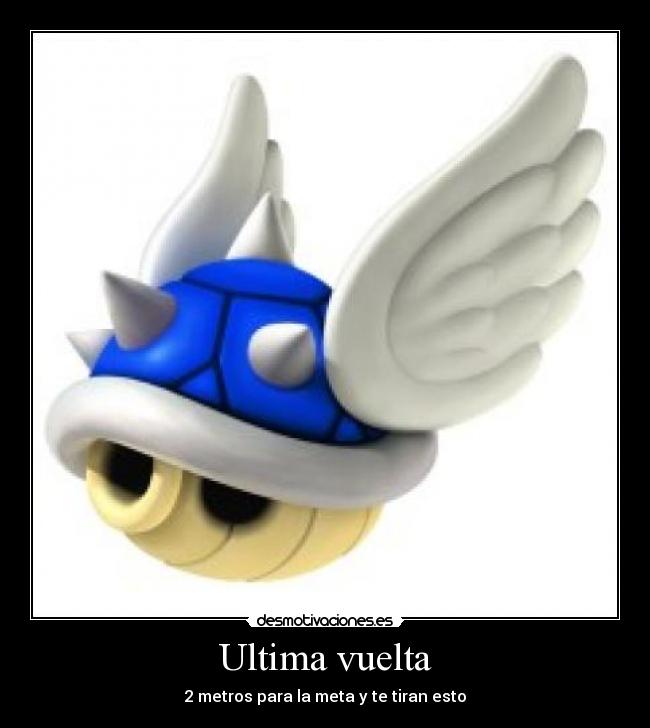 Ultima vuelta - 