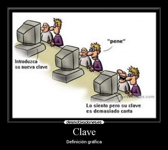Clave - Definición gráfica