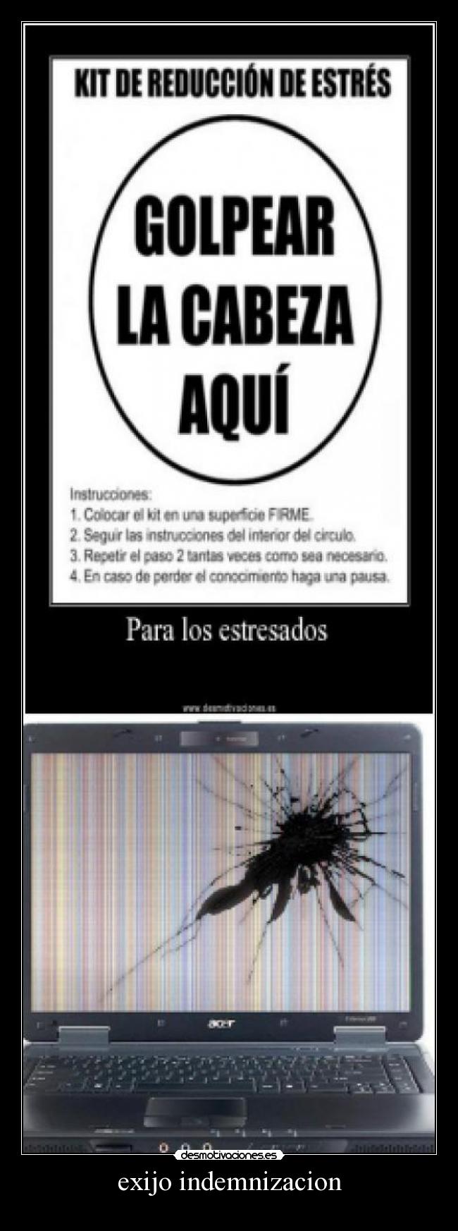 exijo indemnizacion -