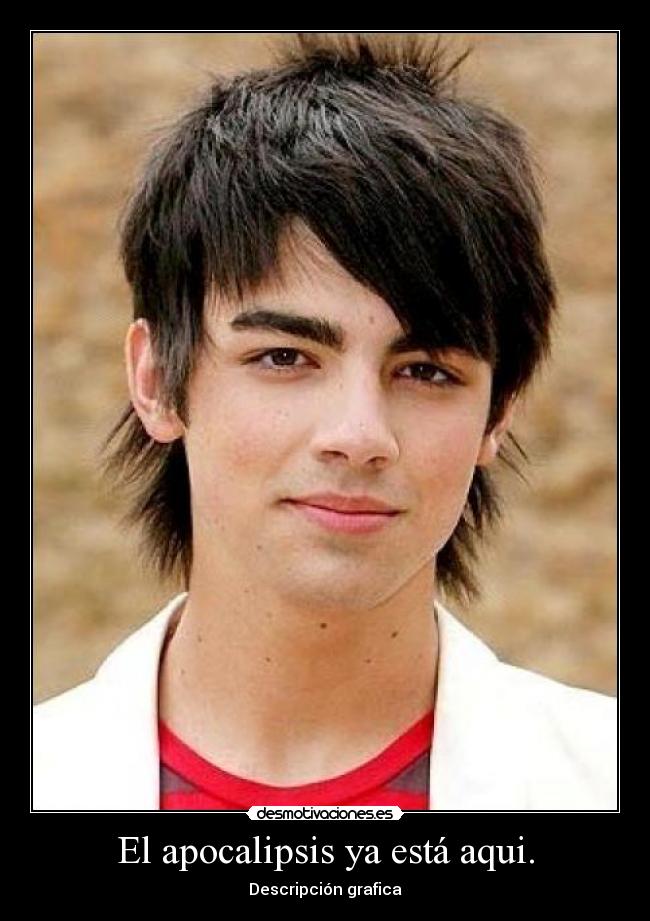 El apocalipsis ya está aqui. - Descripción grafica