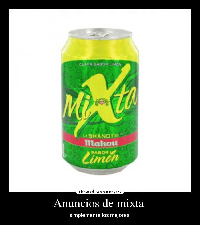 Anuncios de mixta -