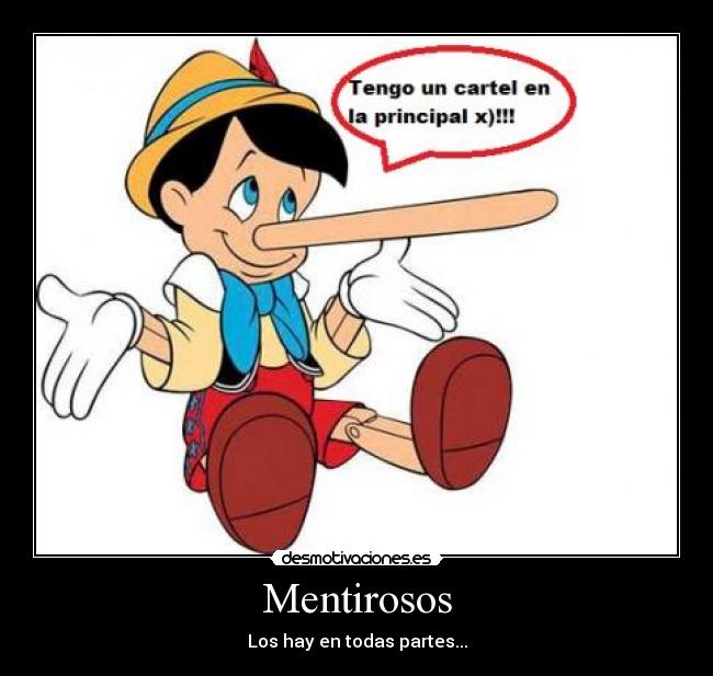 Mentirosos -
