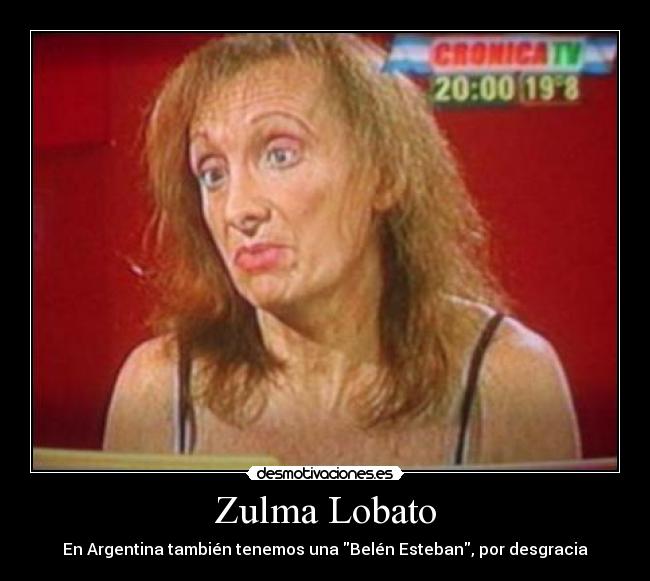 Zulma Lobato -