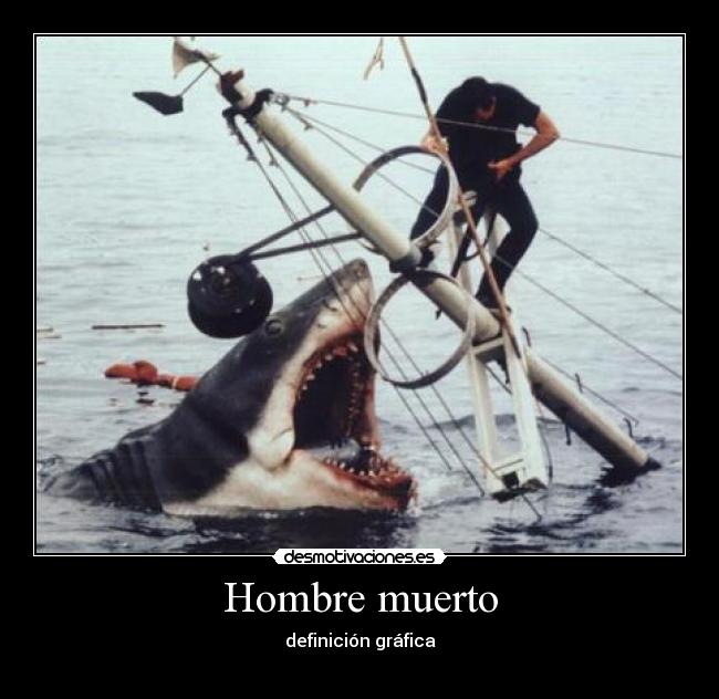 Hombre muerto -