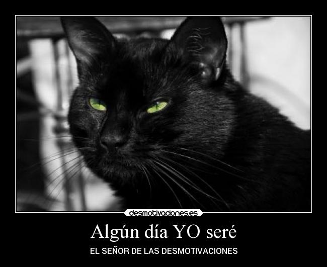 Algún día YO seré -