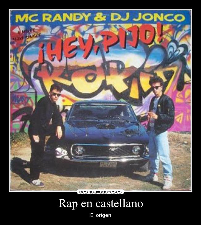 Rap en castellano -