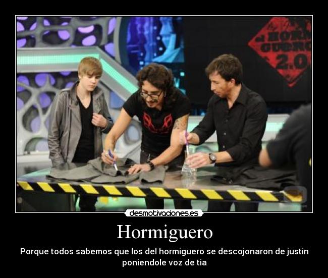 Hormiguero -