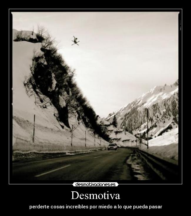 Desmotiva -
