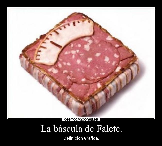 La báscula de Falete. - 
