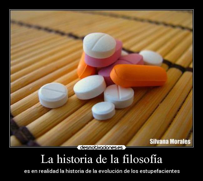 La historia de la filosofía -