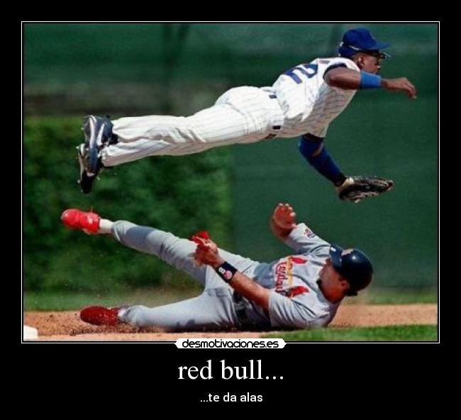 red bull... - ...te da alas