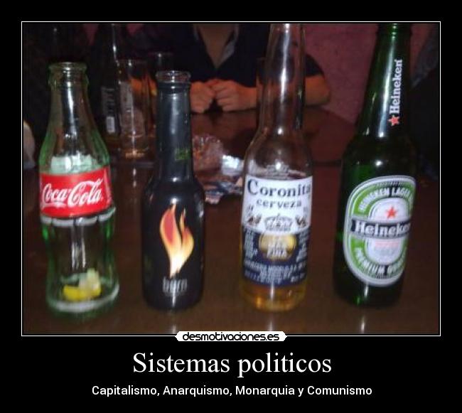 Sistemas politicos - 