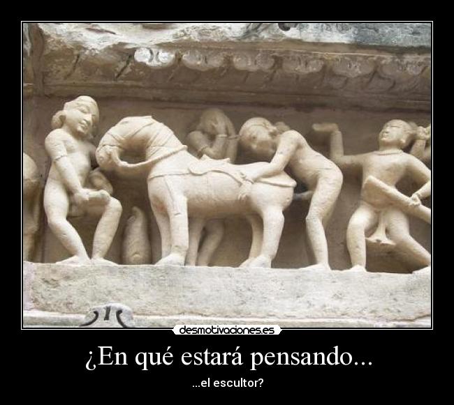 ¿En qué estará pensando... -