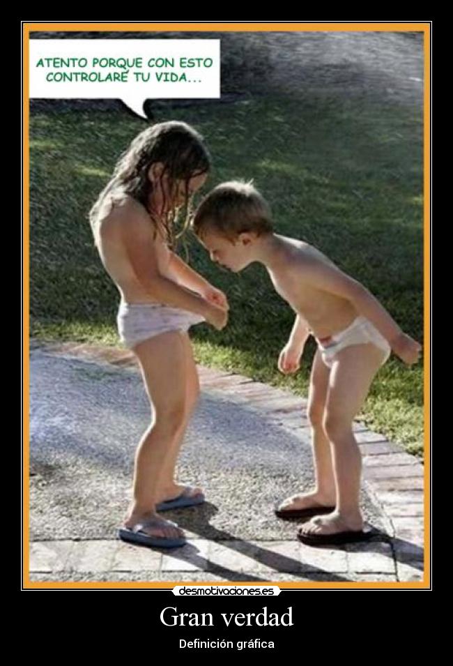 Gran verdad - Definición gráfica