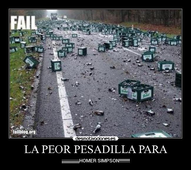 LA PEOR PESADILLA PARA - 