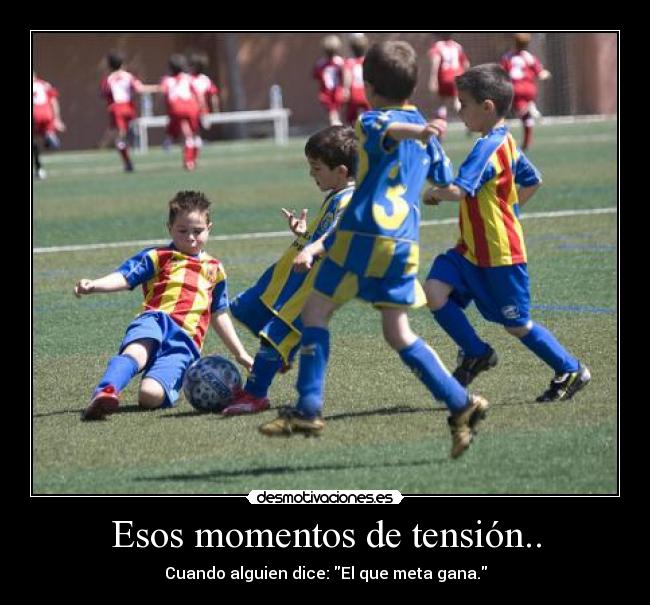 Esos momentos de tensión.. - 