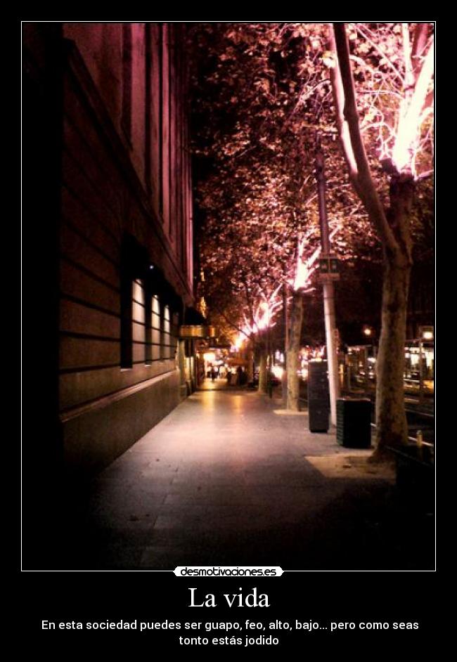 La vida - 