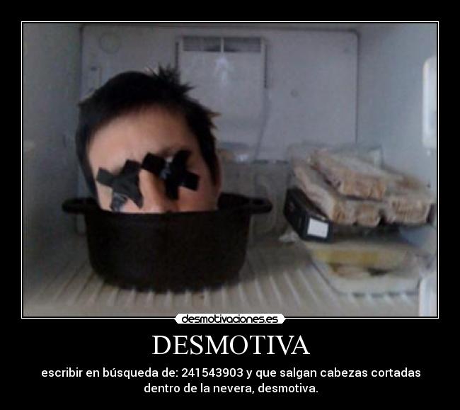 DESMOTIVA -