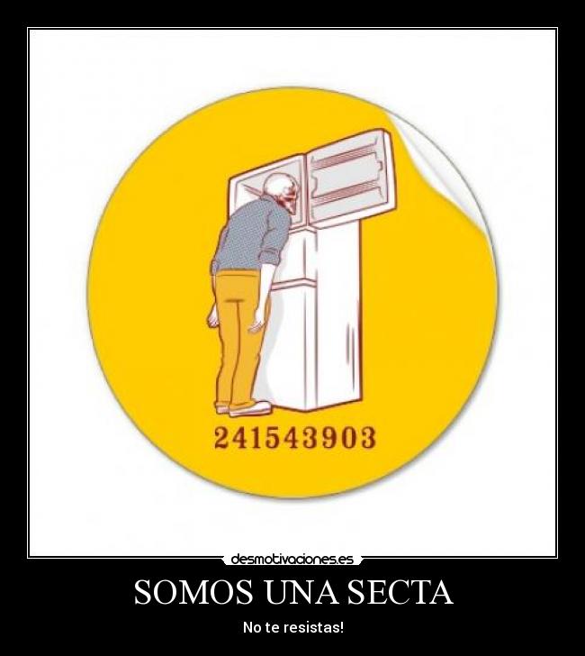 SOMOS UNA SECTA -