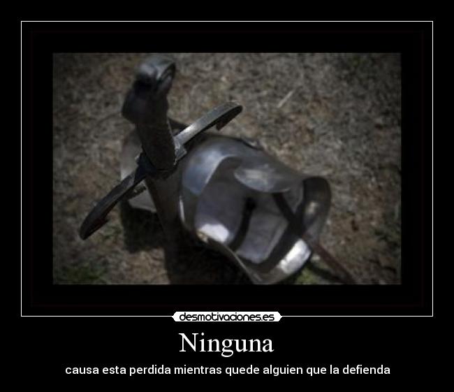 Ninguna - 