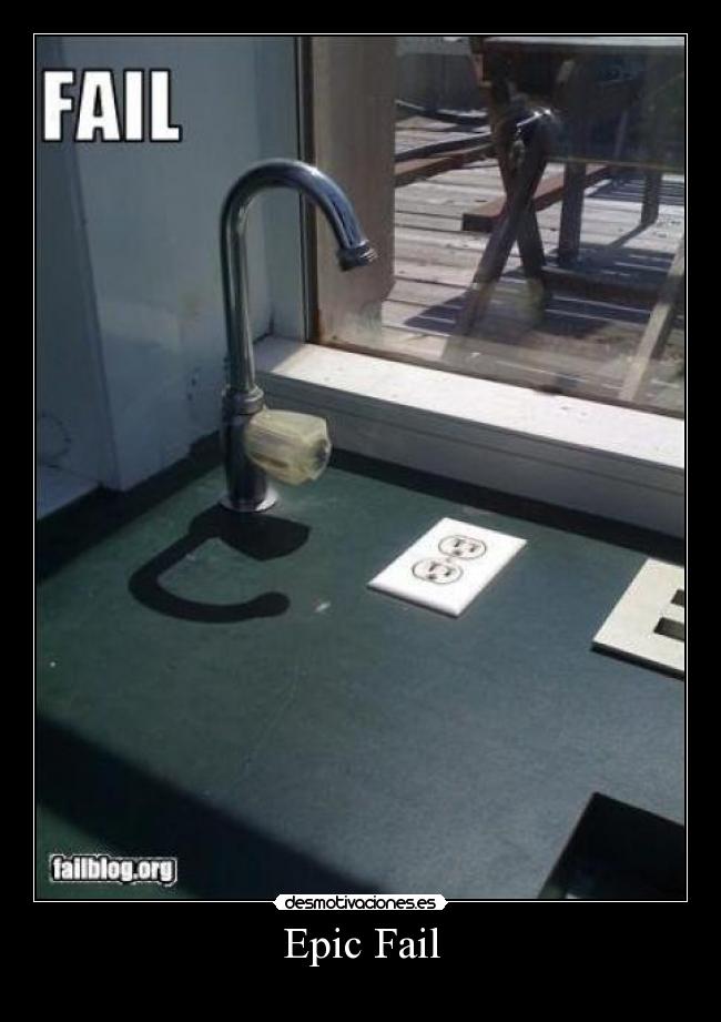 Epic Fail -