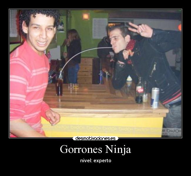 Gorrones Ninja - 