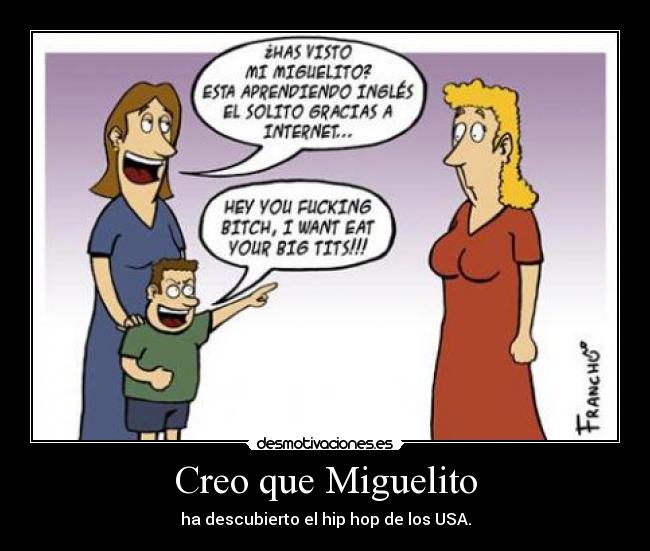 Creo que Miguelito - 