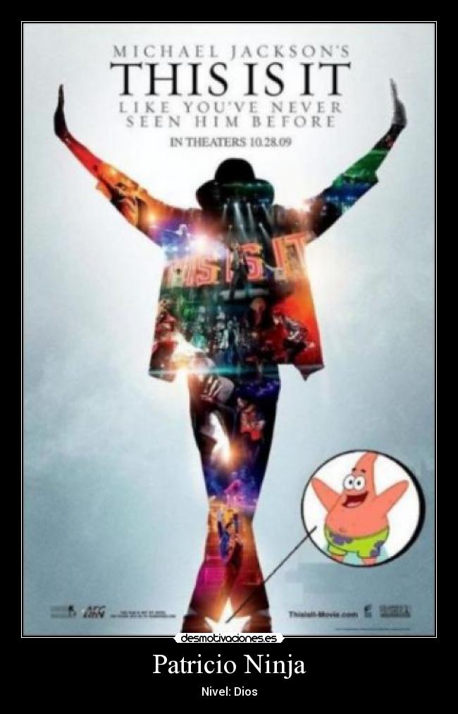 Patricio Ninja - Nivel: Dios