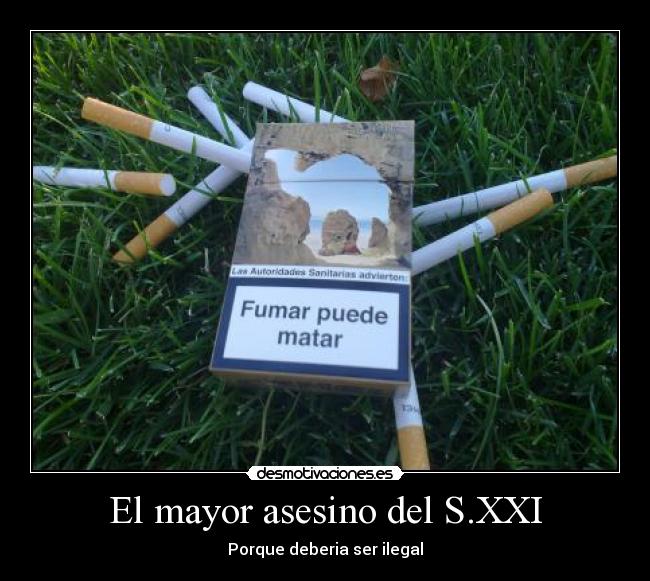 El mayor asesino del S.XXI -